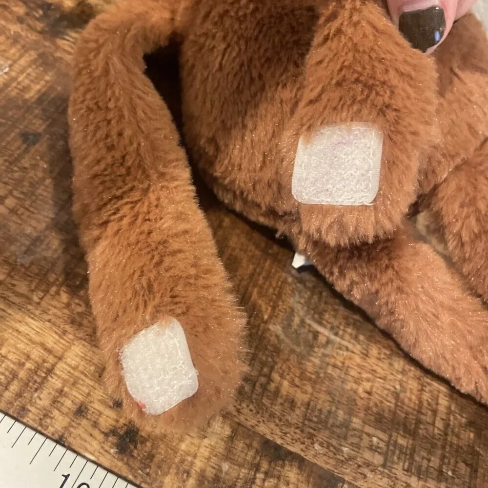 Gingerbread Man Plush Hug Hook Loop Hands Hugging Hanging InterAmerican Product